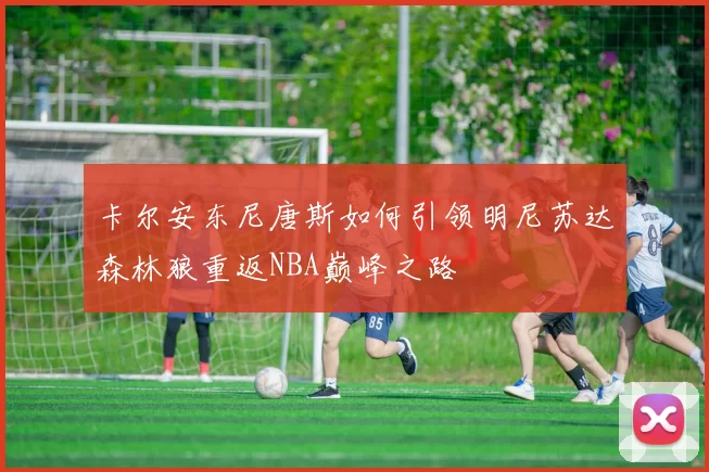 卡尔安东尼唐斯如何引领明尼苏达森林狼重返NBA巅峰之路