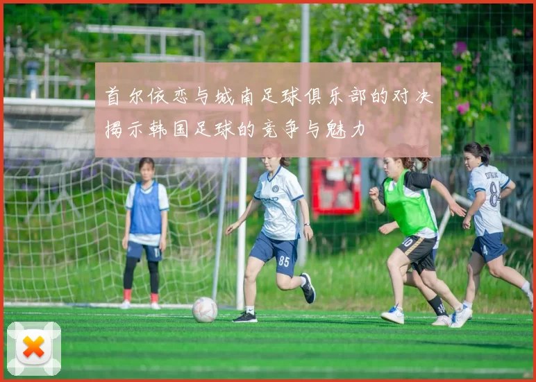 首尔依恋与城南足球俱乐部的对决揭示韩国足球的竞争与魅力